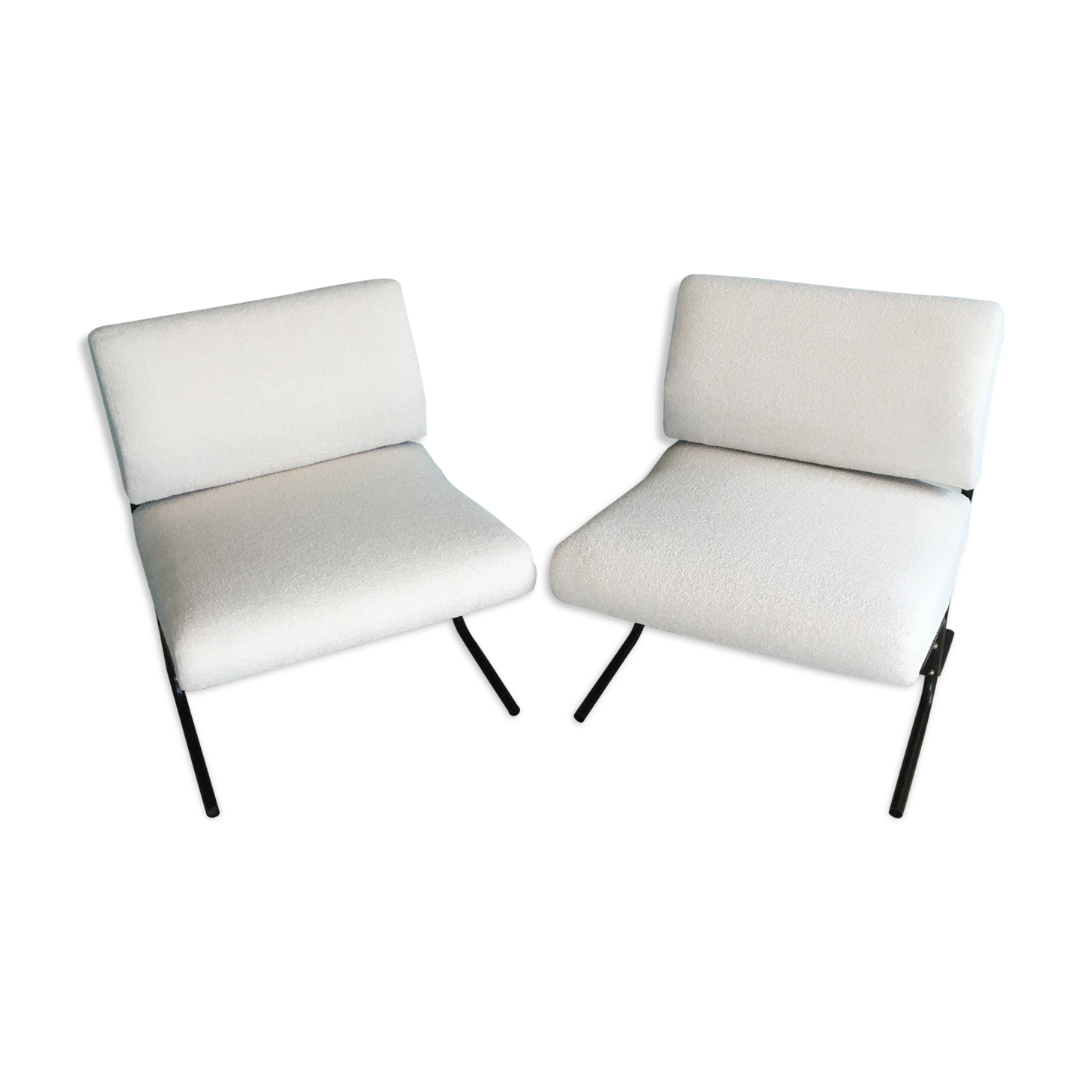 Pair of armchairs by Pierre Guariche