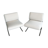 Pair of armchairs by Pierre Guariche