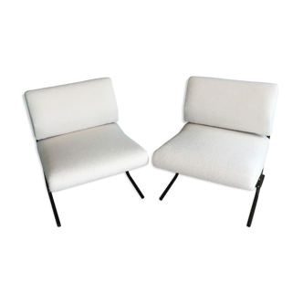 Pair of armchairs by Pierre Guariche