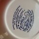 7 assiettes creuses "Faisans asiatiques" Enoch Wedgwood