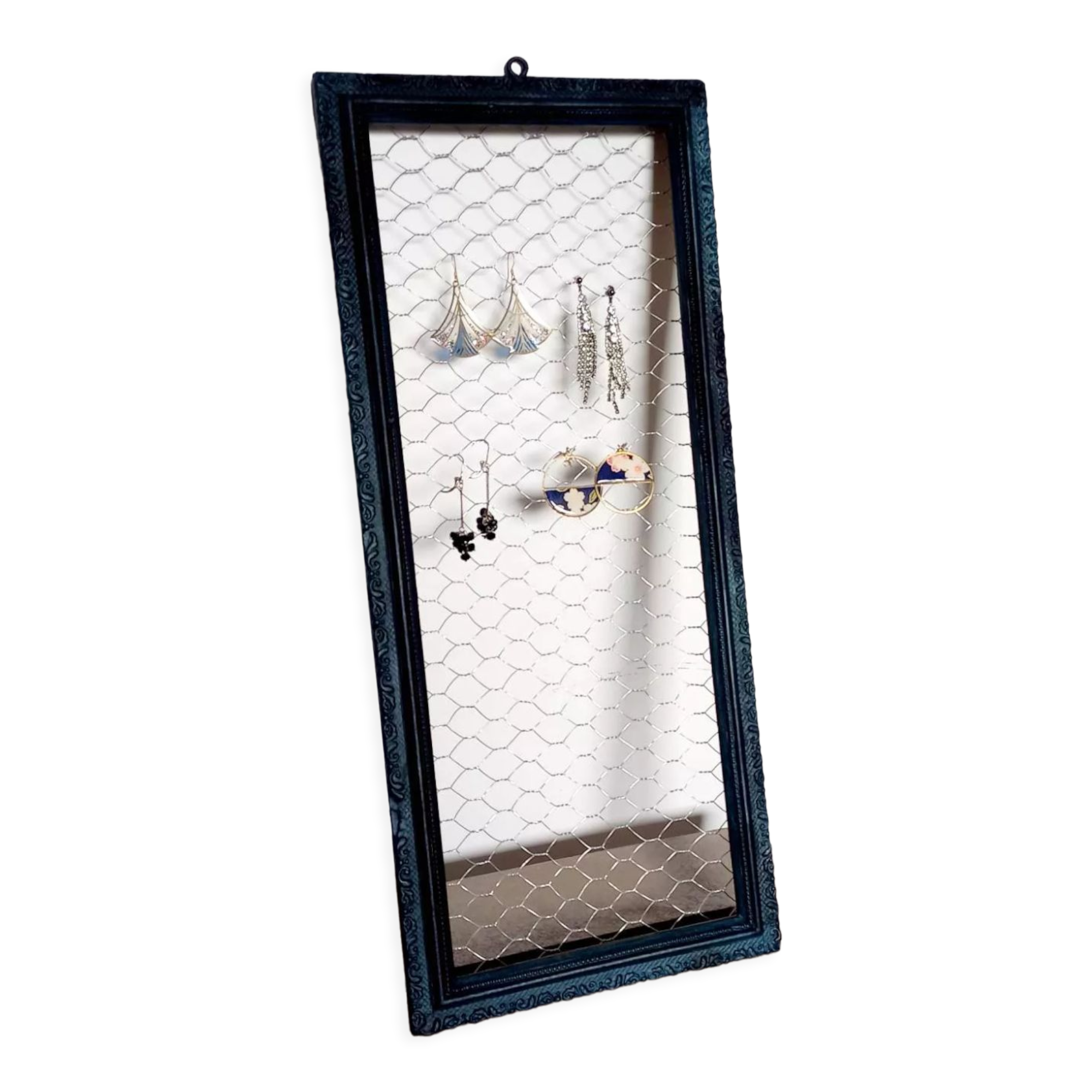 Old frame photo holder or jewelry holder