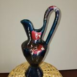Deep blue Vallauris vase