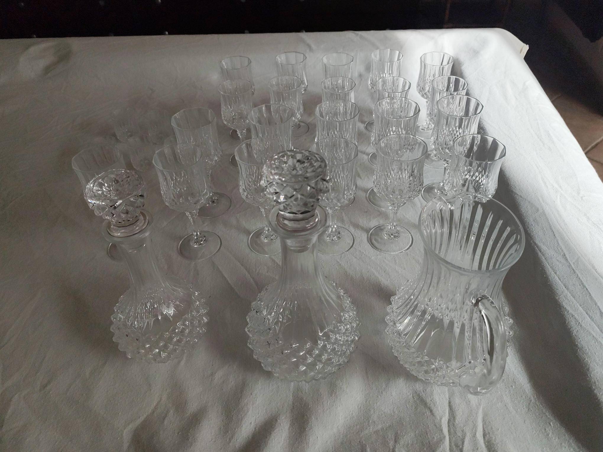 Service Cristal d’Arques Longchamp
