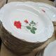 Service of 36 pieces Digoin Sevigne