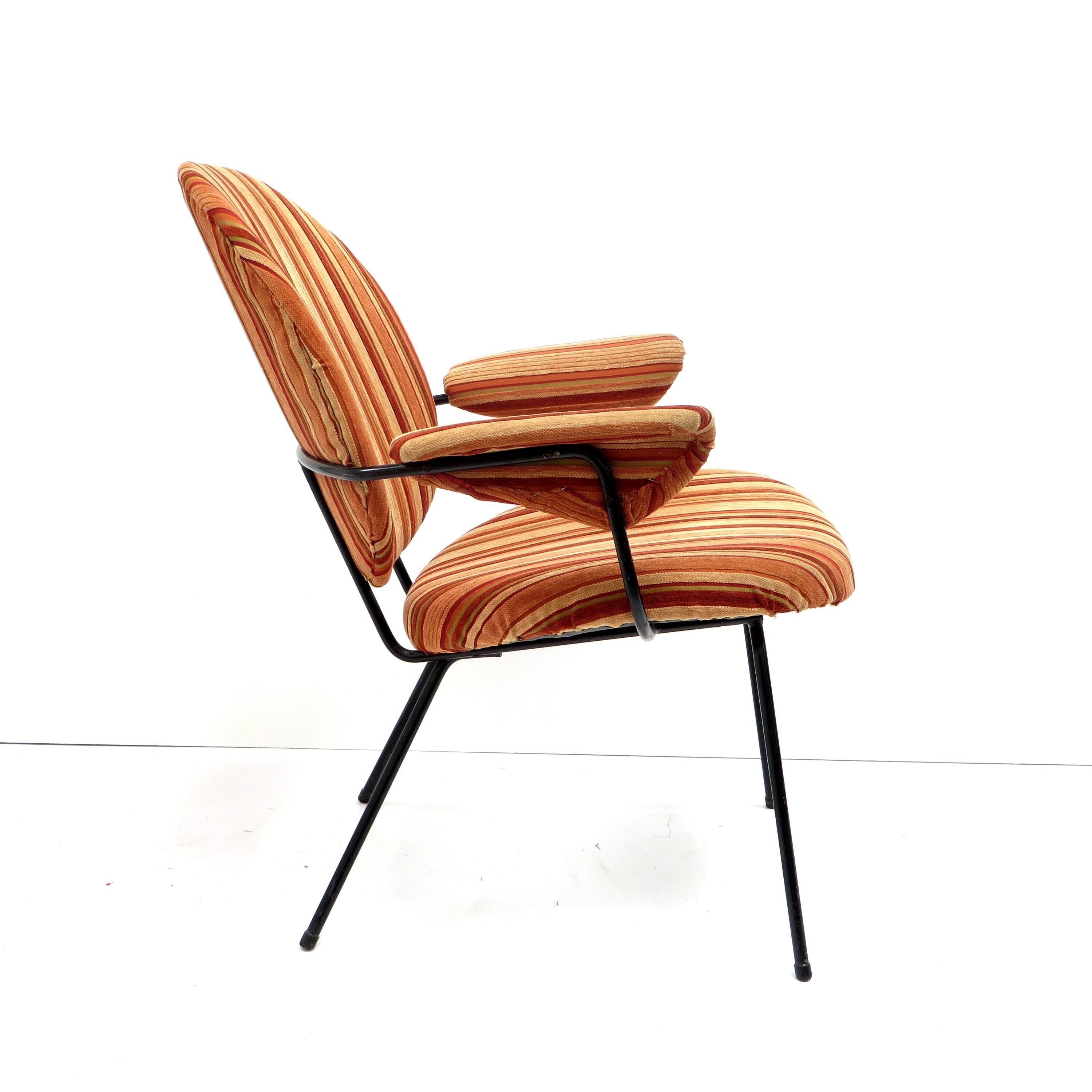 Vintage armchair by Kembo Model 302 designed by Gispen