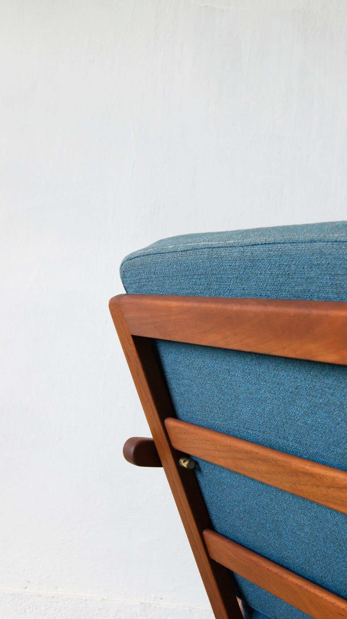 Scandinavian GE270 Lounge Chair in Solid Teak by Hans Wegner for Getama, 1960s