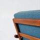 Scandinavian GE270 Lounge Chair in Solid Teak by Hans Wegner for Getama, 1960s