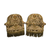 Pair of toad armchairs, Napoleon III era