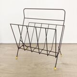 Vintage magazine holder