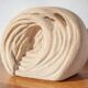 Chauvigny stone lamp by Arsène Galisson, vintage sculpture lamp