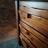 Commode pin massif design