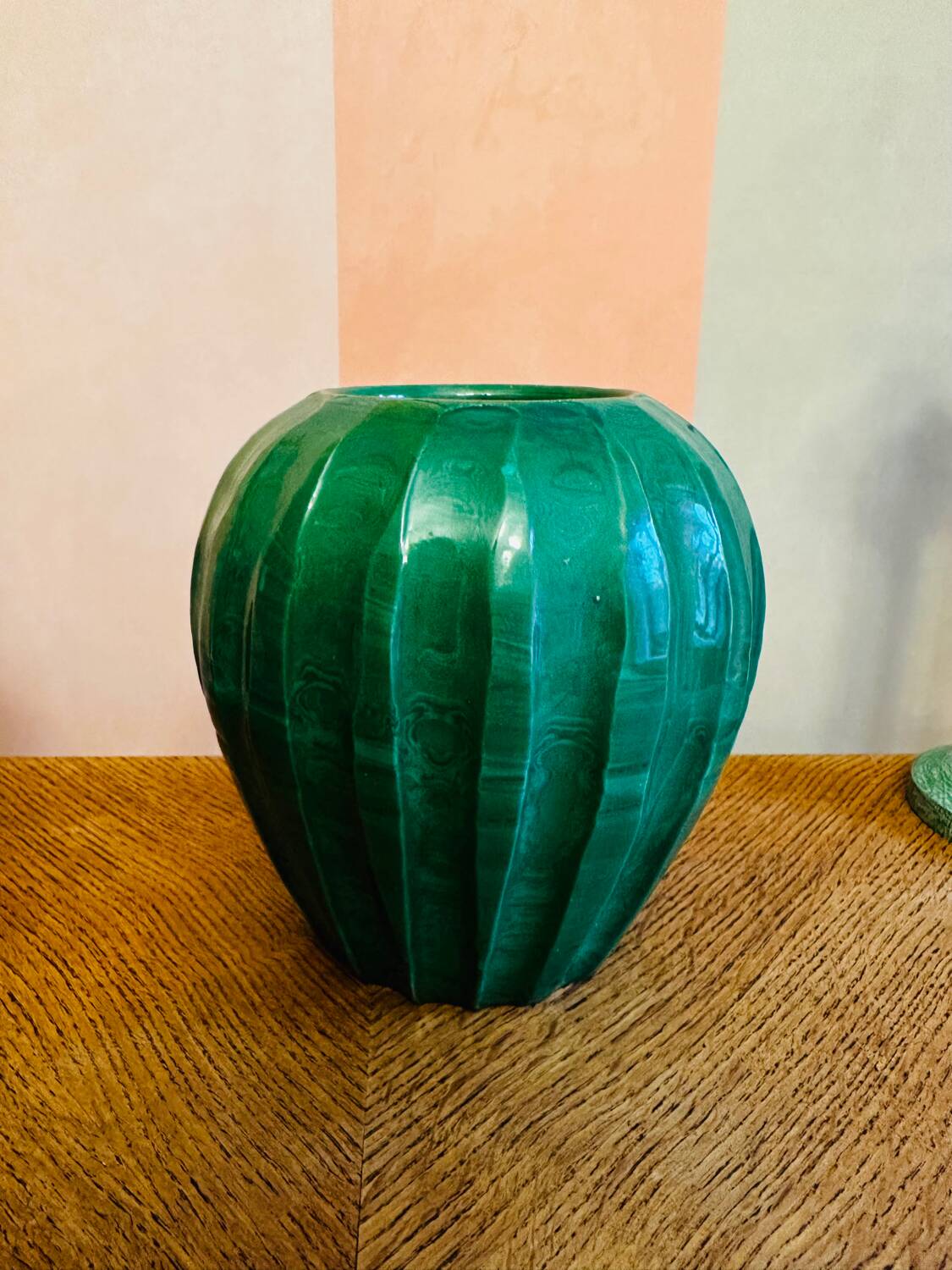 Vintage ceramic vase