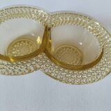 hobnail salt and pepper shakers