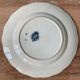 Assiette ancienne anglaise b.w.m & co, collection « salopia » xixème