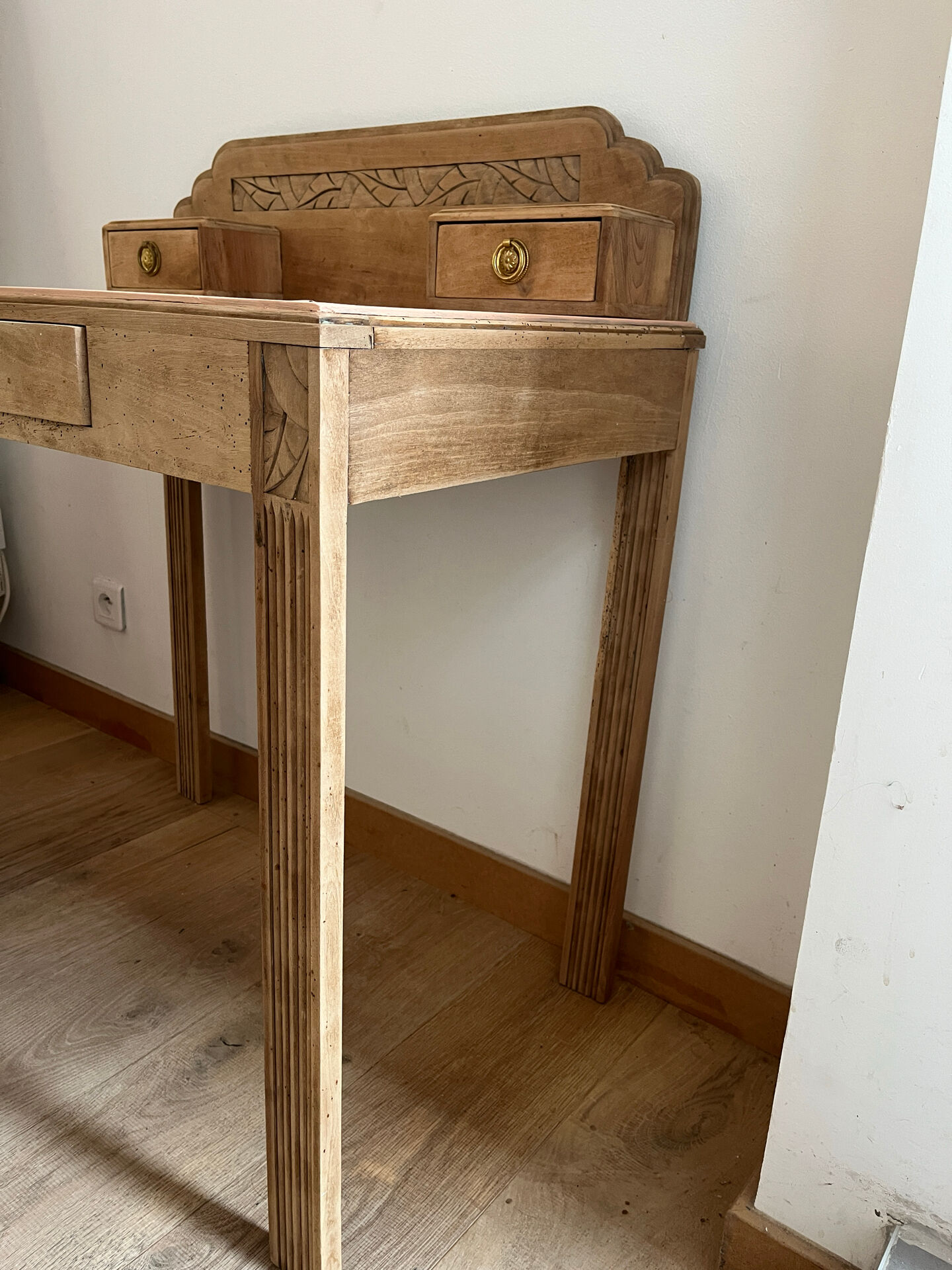 Art Deco desk/dressing table