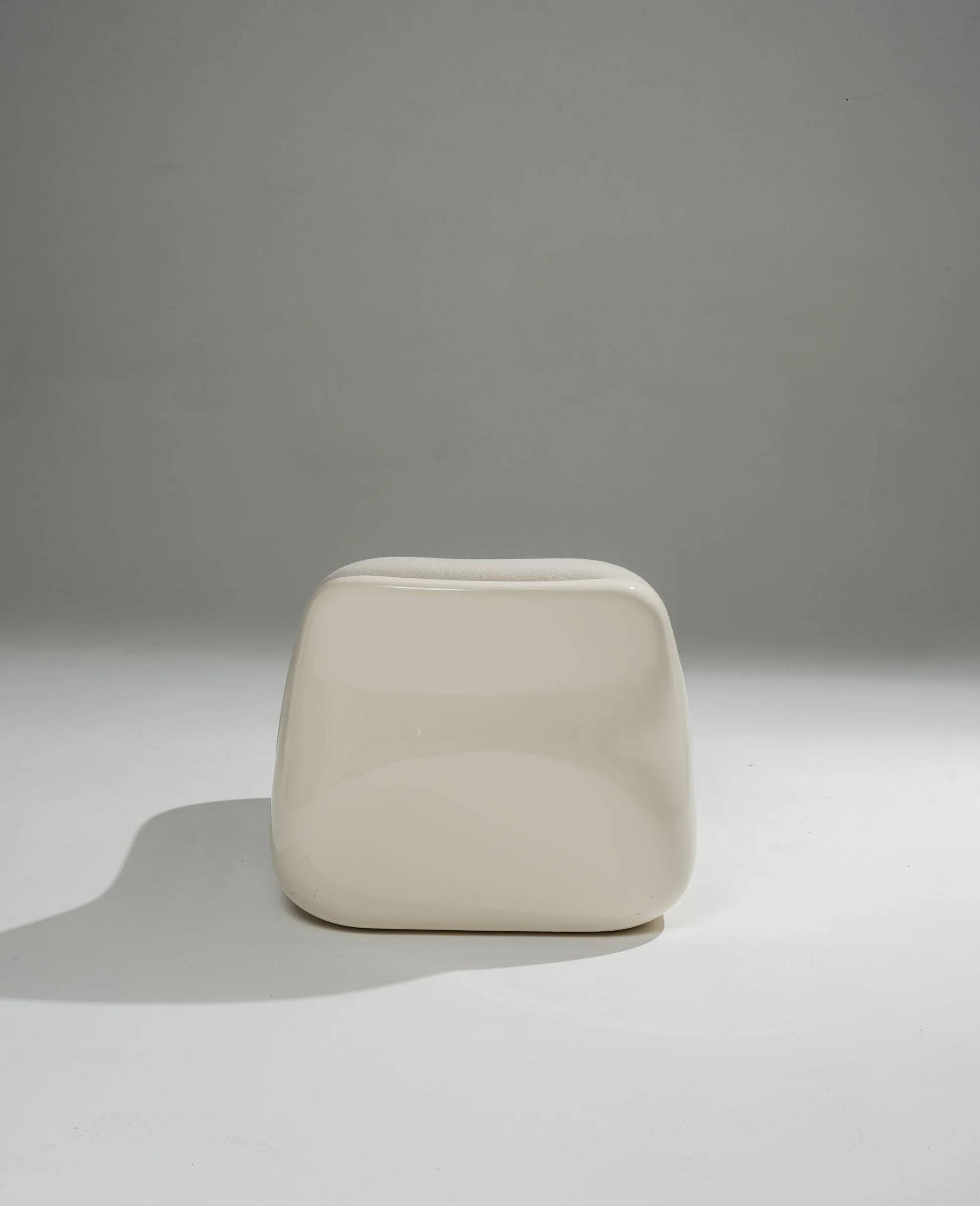 Pair of 'Jumbo' armchairs, Rosselli, Saporiti, 1970s