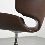 Kabuto armchair by Isamu Kenmochi, Tendo Mokko Japan 1965
