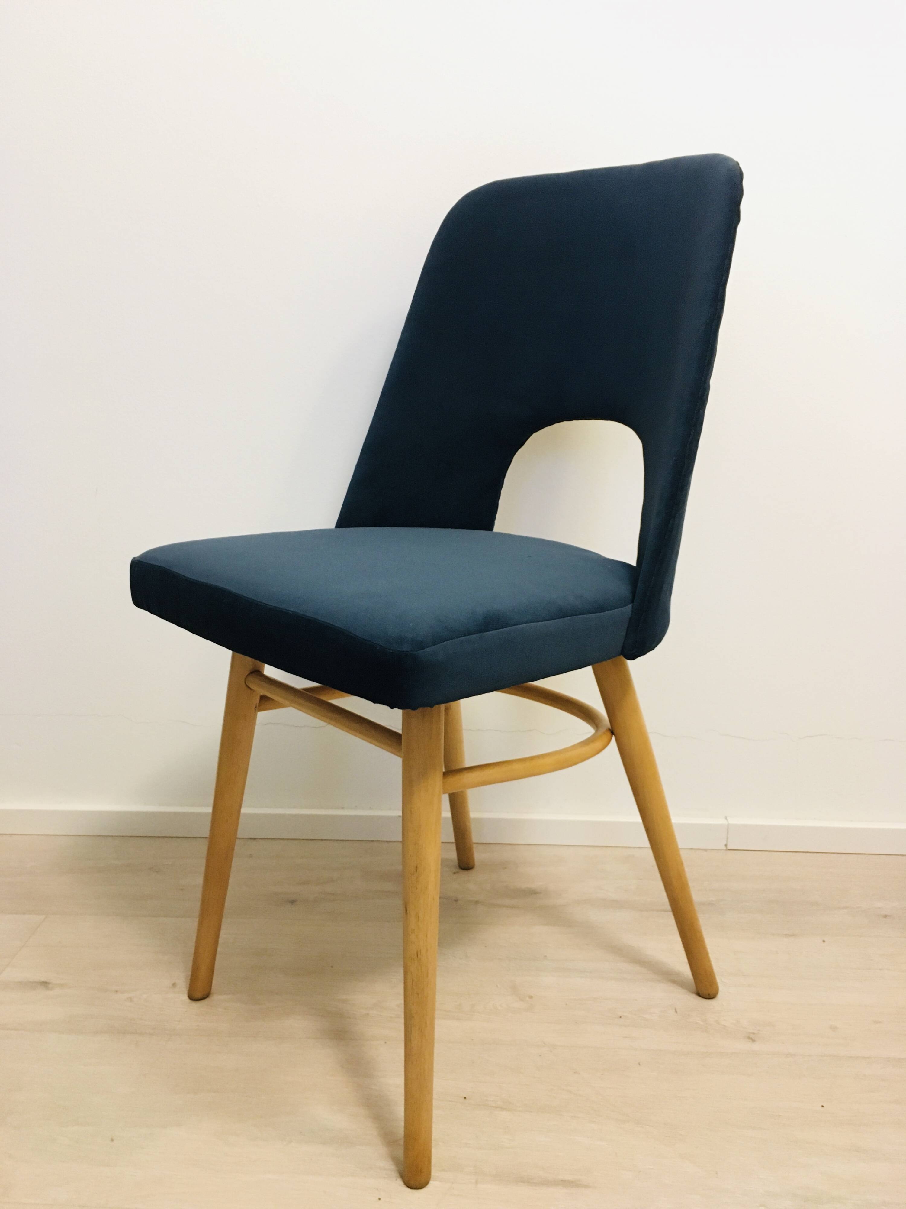 Dining chair by Oswald Haerdtl for TON, from Czechoslovakia 1960’s