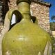 Ancient 19th-century terracotta jug