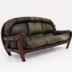 Italian Mid-Century Modern sofa ‘Rancero’ from Luciano Frigerio, 1960’s
