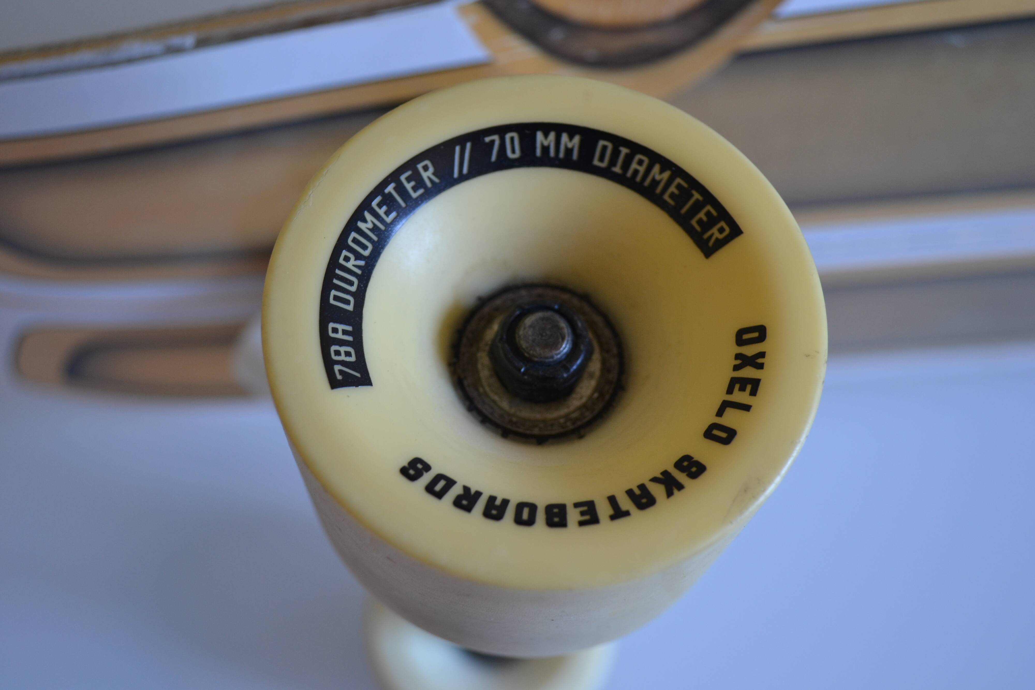 skateboard skate longboard fishtail cruiser oxelo old school style