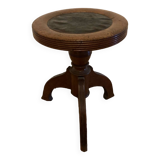Wooden piano stool