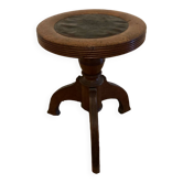 Wooden piano stool
