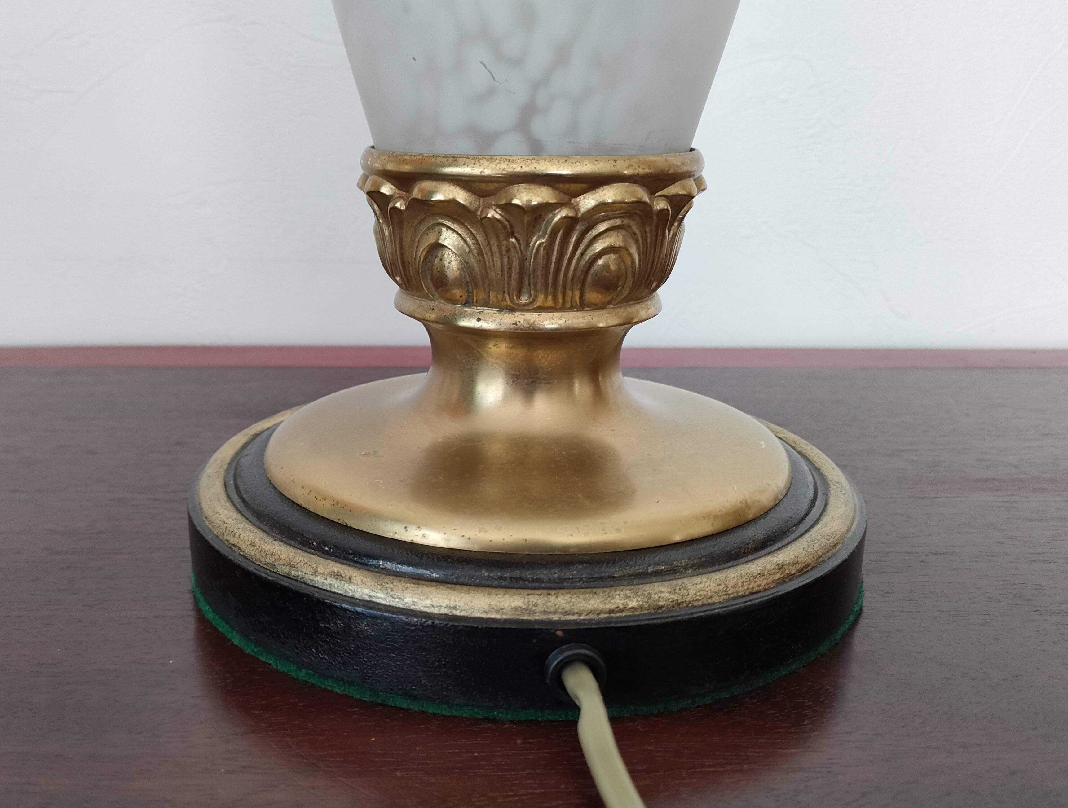 Clichy Lamp - Unique Model - 50s/60s - France