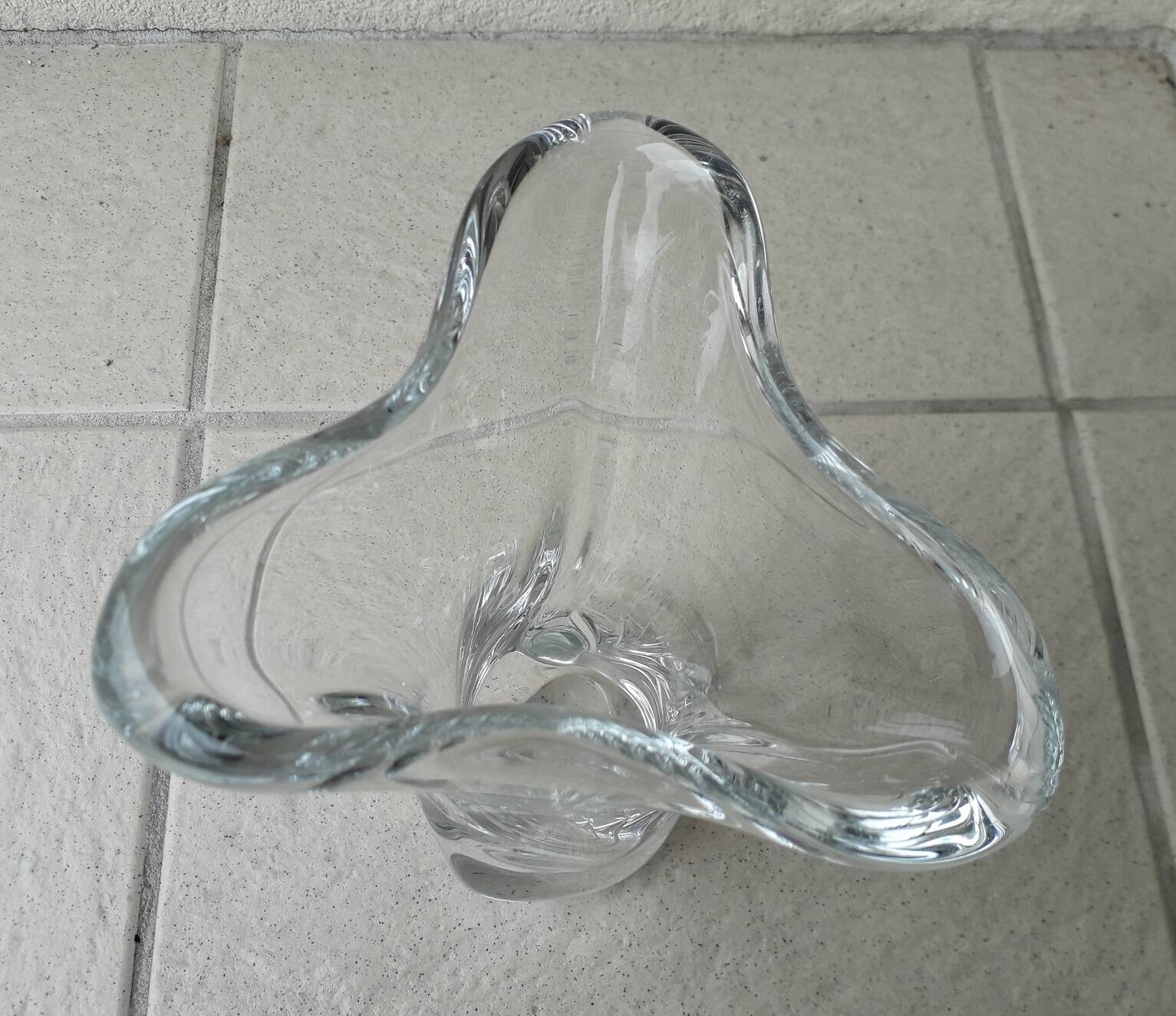 Crystal vase