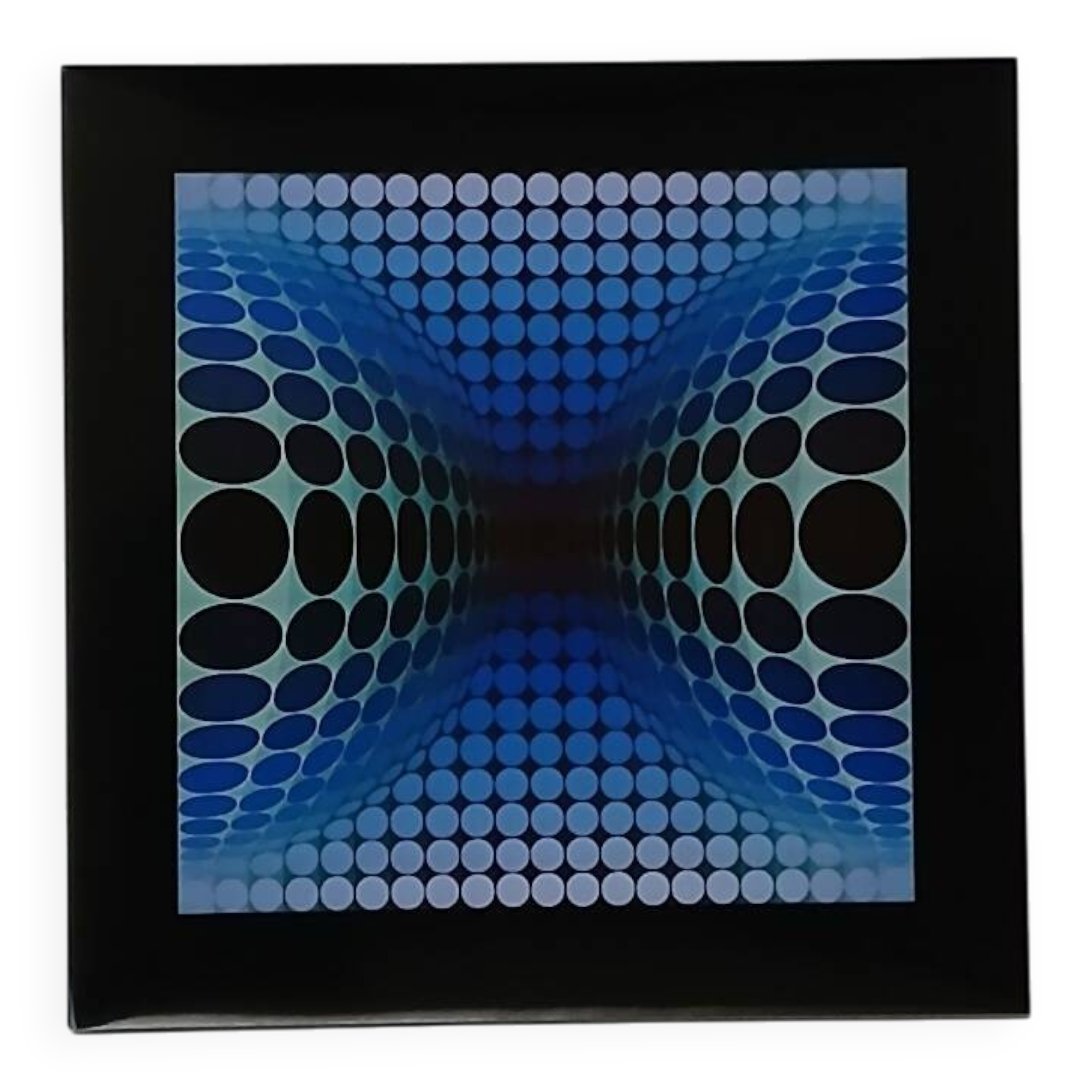 Screenprint by Victor Vasarely - Éditions du Griffon 1970 - Op