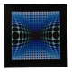 Screenprint by Victor Vasarely - Éditions du Griffon 1970 - Op