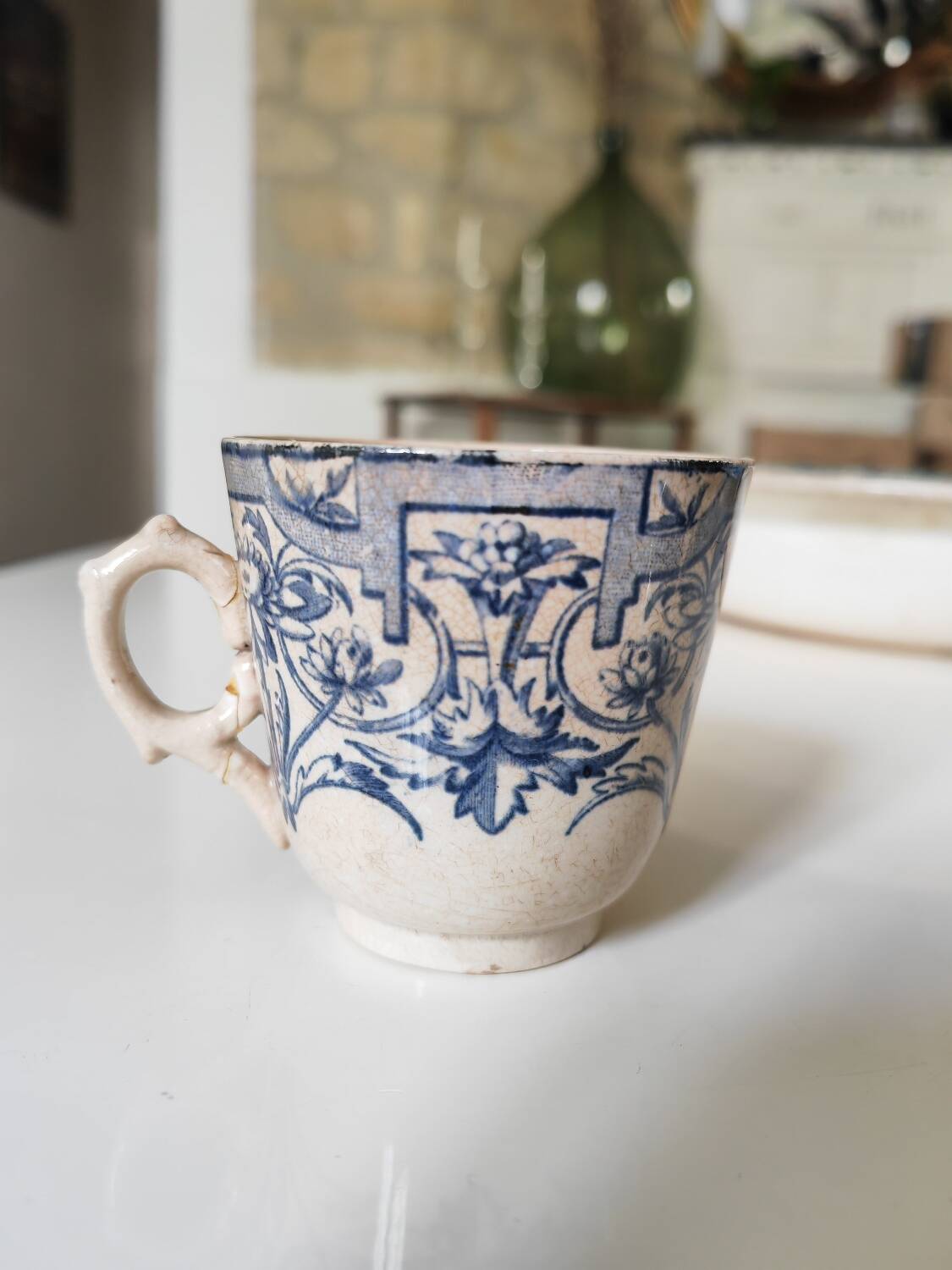 Creil Montereau 19th Century Cup