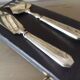 Art Deco fish service box