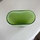 Large apple green vase design