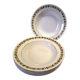 6 antique Villeroy & Boch soup plates in good condition