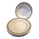 6 antique Villeroy & Boch soup plates in good condition