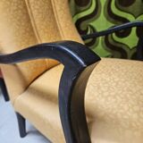 "Art Deco armchair pair 1930"