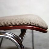 Set of 4 Hiller chairs, Germany, 1970s