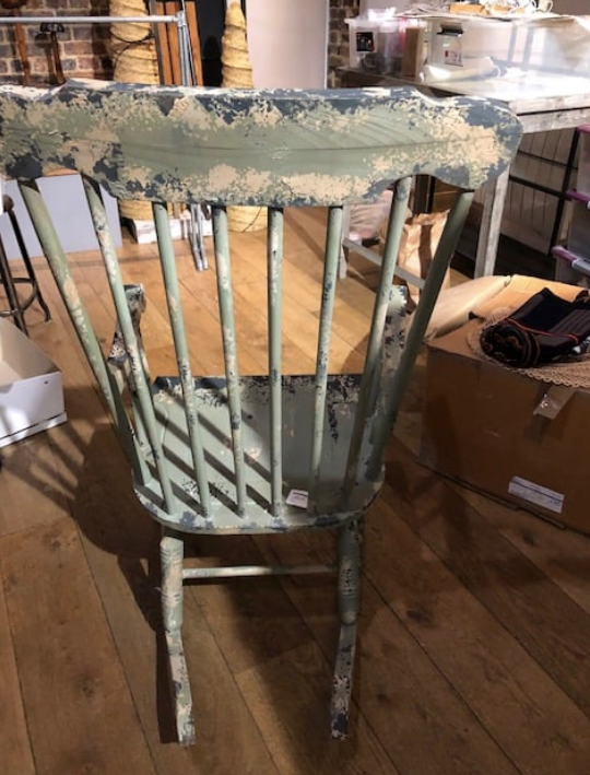 Aged rocking chair