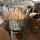 Aged rocking chair
