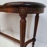 Wooden piano bench and canning