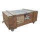Table basse coffre vintage