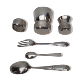 Birth box 7 silver pieces