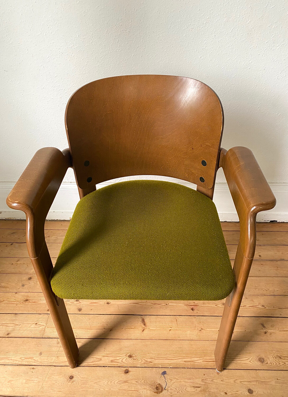 Set of 4 Armchairs by Bruno Rey for Dietiker 1970