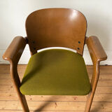 Set of 4 Armchairs by Bruno Rey for Dietiker 1970