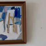 Oil on Swedish canvas "Study of a Nude", Ulla Hellenius Reit