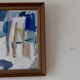 Oil on Swedish canvas "Study of a Nude", Ulla Hellenius Reit