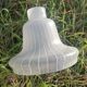 White striped glass pendant lampshade
