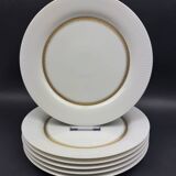 Rosenthal Tapio Wirkkala 6 dinner plates Ondulation Studio-Linie