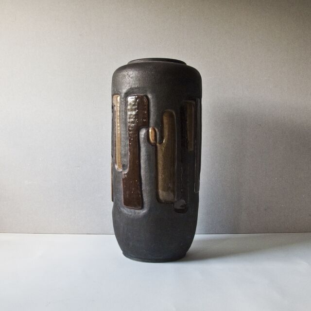 Vase HRS noir
